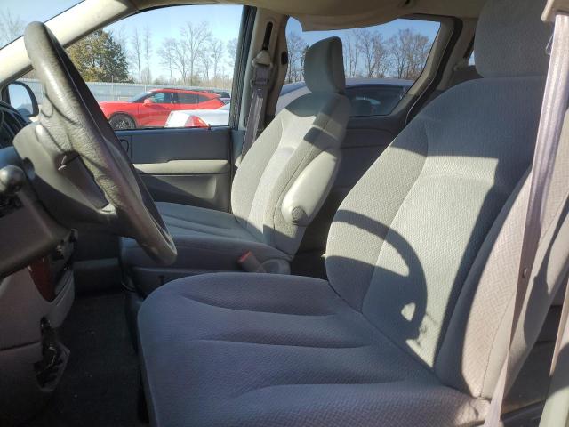 1C4GP45R15B235057 - 2005 CHRYSLER TOWN & COU ვერცხლისფერი ფოტო 7