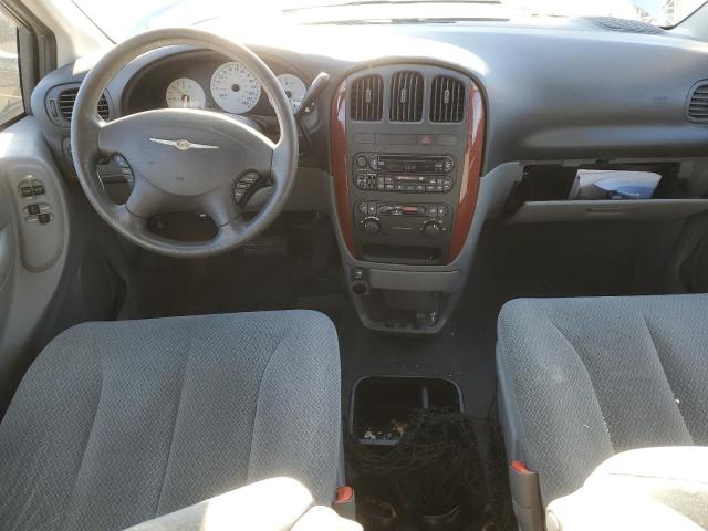 1C4GP45R15B235057 - 2005 CHRYSLER TOWN & COU ვერცხლისფერი ფოტო 8