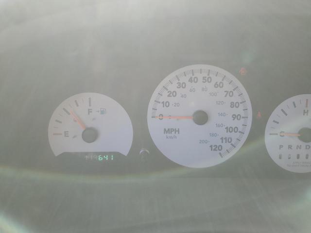 1C4GP45R15B235057 - 2005 CHRYSLER TOWN & COU ვერცხლისფერი ფოტო 9