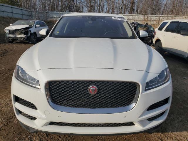 SADCJ2FX0KA360915 - 2019 JAGUAR F-PACE PREMIUM WHITE photo 5