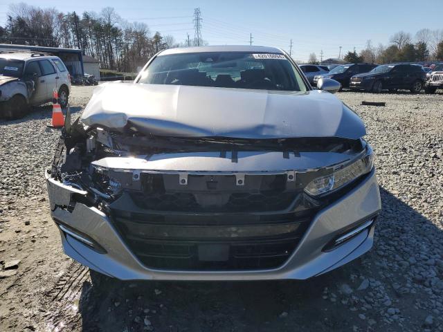 1HGCV3F40KA021911 - 2019 HONDA ACCORD HYBRID EX SILVER photo 5