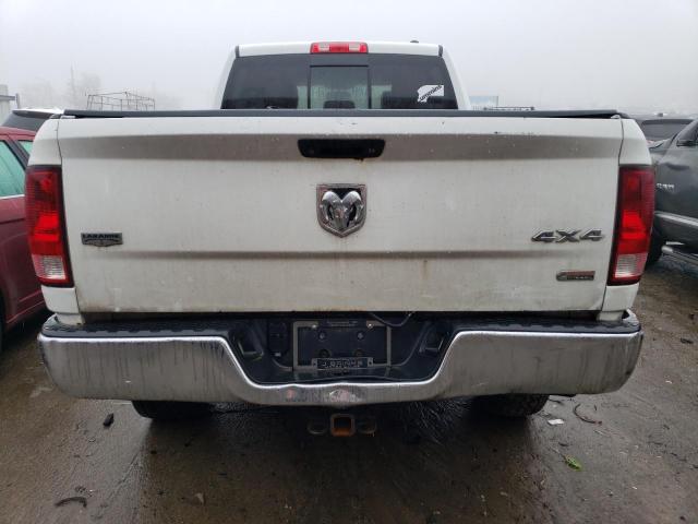 3C63D3EL1CG180313 - 2012 DODGE RAM 3500 LARAMIE WHITE photo 6