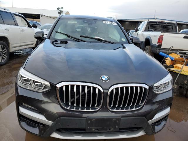 5UXTY5C08L9B43536 - 2020 BMW X3 XDRIVE30I CHARCOAL photo 5