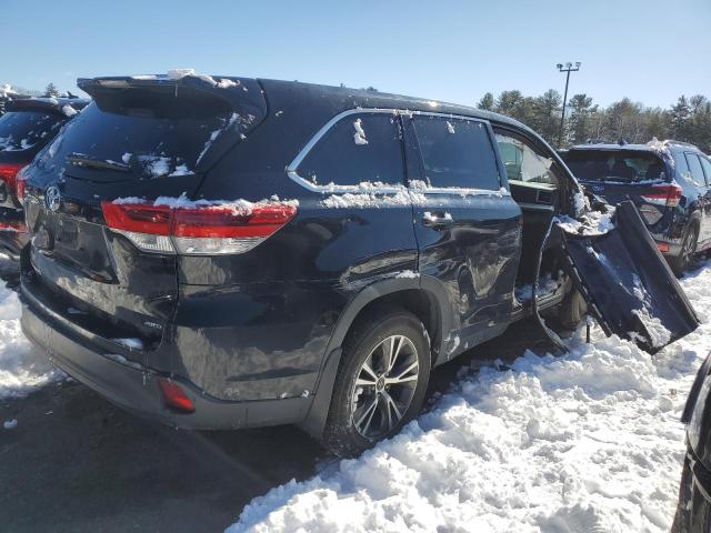 5TDBZRFH5KS720569 - 2019 TOYOTA HIGHLANDER LE BLACK photo 3