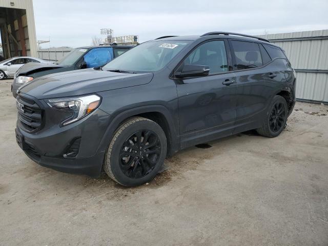 3GKALPEX0LL140961 - 2020 GMC TERRAIN SLT GRAY photo 1