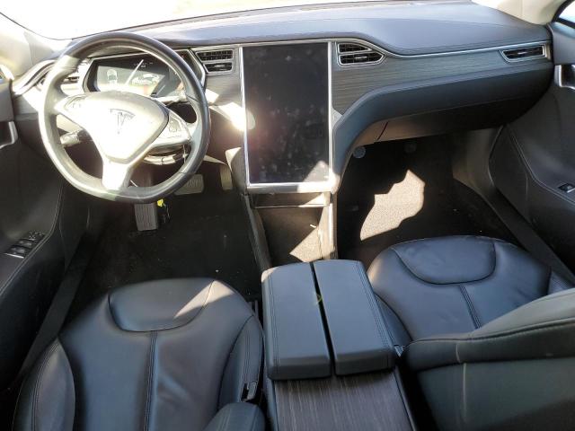 5YJSA1H10EFP36499 - 2014 TESLA MODEL S Արծաթագույն լուսանկար 8