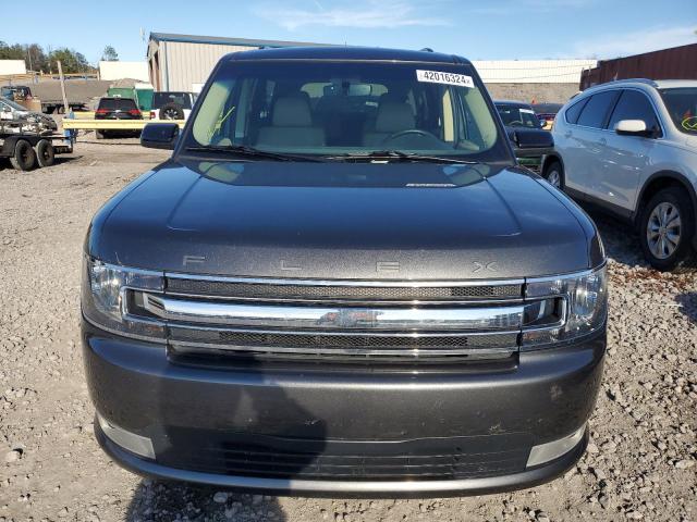 2FMGK5C85KBA07692 - 2019 FORD FLEX SEL GRAY photo 5