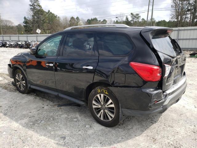 5N1DR2MM1HC632852 - 2017 NISSAN PATHFINDER S 黑色 照片 2