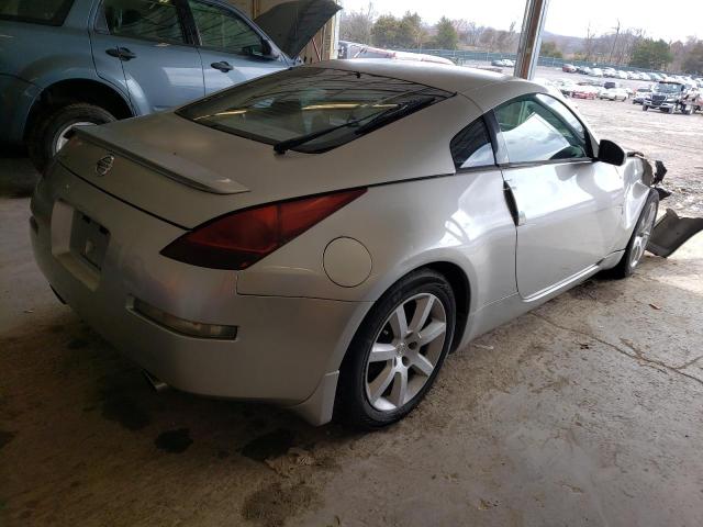 JN1AZ34D93T115498 - 2003 NISSAN 350Z COUPE SILVER photo 3