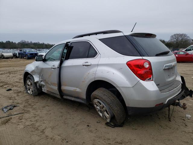 2GNALBEK6E1120275 - 2014 CHEVROLET EQUINOX LT SILVER photo 2