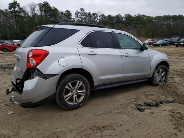 2GNALBEK6E1120275 - 2014 CHEVROLET EQUINOX LT SILVER photo 3