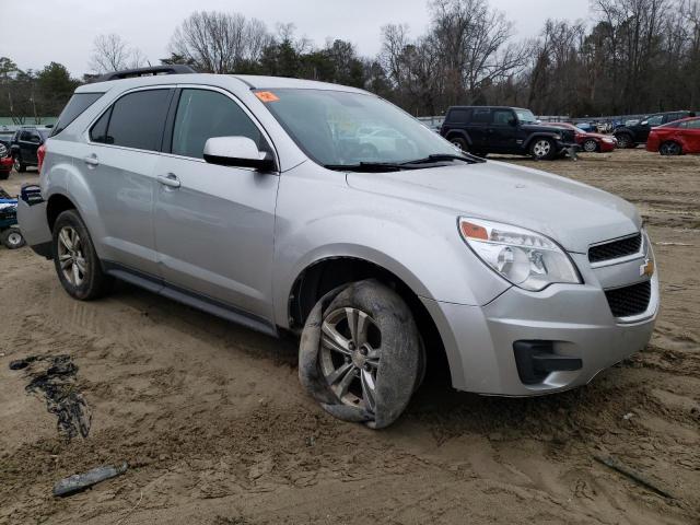 2GNALBEK6E1120275 - 2014 CHEVROLET EQUINOX LT SILVER photo 4