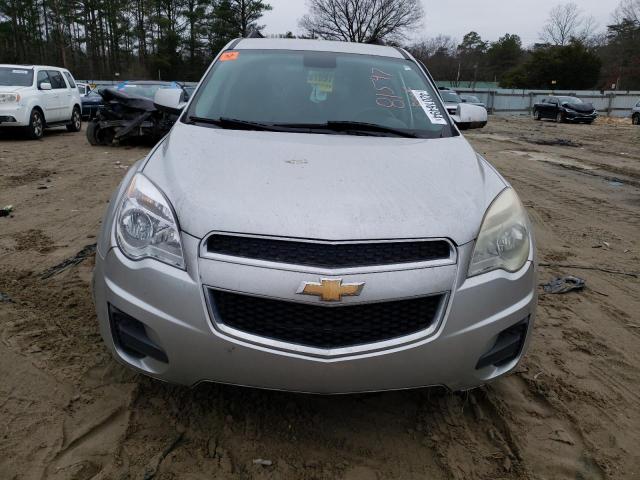 2GNALBEK6E1120275 - 2014 CHEVROLET EQUINOX LT SILVER photo 5