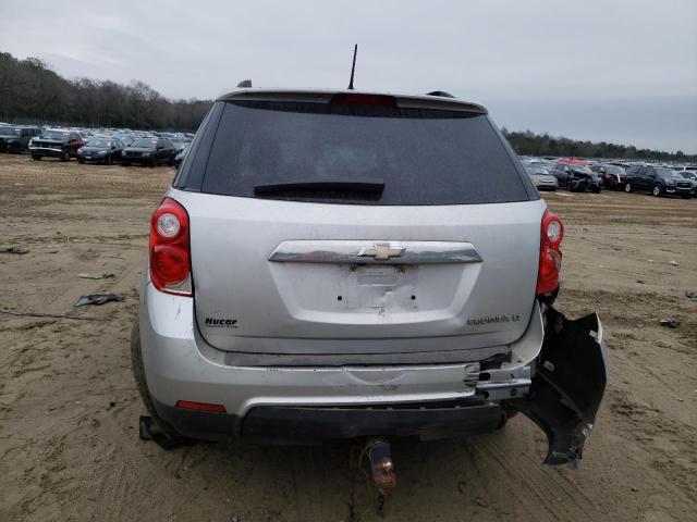 2GNALBEK6E1120275 - 2014 CHEVROLET EQUINOX LT SILVER photo 6