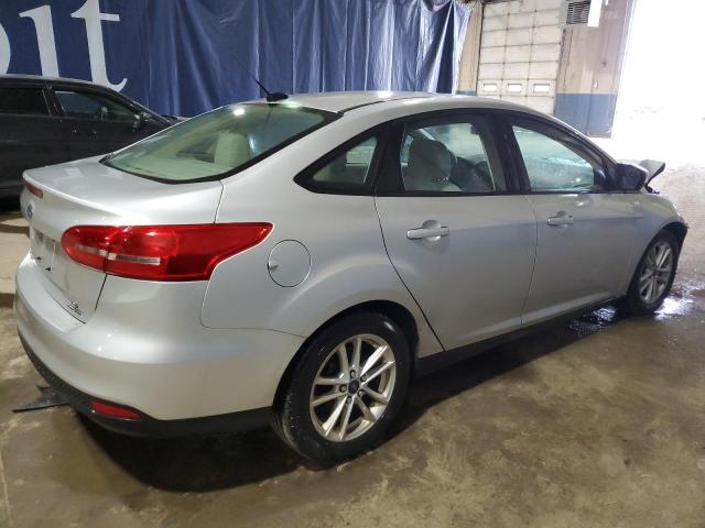 1FADP3F25FL350485 - 2015 FORD FOCUS SE SILVER photo 3