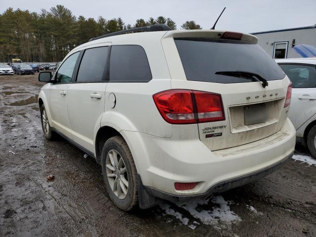 3C4PDDBG7DT638856 - 2013 DODGE JOURNEY SXT WHITE photo 2