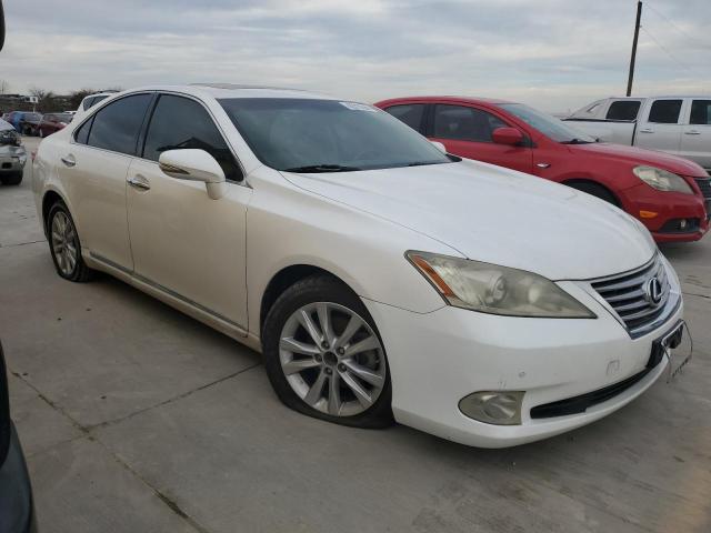 JTHBK1EG2A2351155 - 2010 LEXUS ES 350 WHITE photo 4