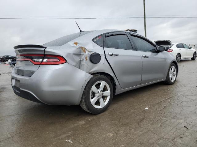 1C3CDFBB8GD570791 - 2016 DODGE DART SXT GRAY photo 3