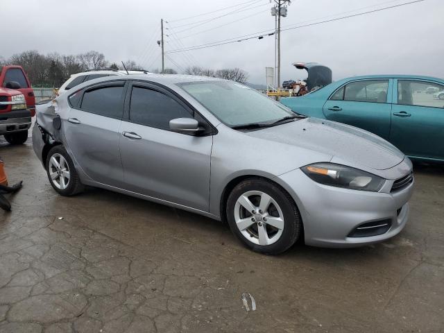 1C3CDFBB8GD570791 - 2016 DODGE DART SXT GRAY photo 4