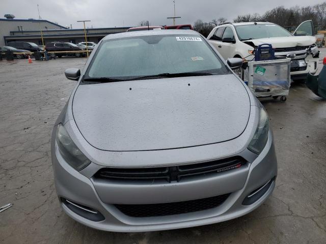 1C3CDFBB8GD570791 - 2016 DODGE DART SXT GRAY photo 5