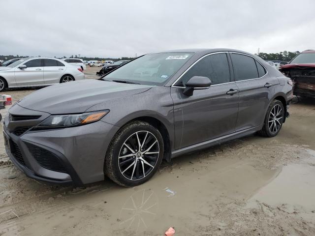 4T1G11AK6PU743827 - 2023 TOYOTA CAMRY SE NIGHT SHADE GRAY photo 1