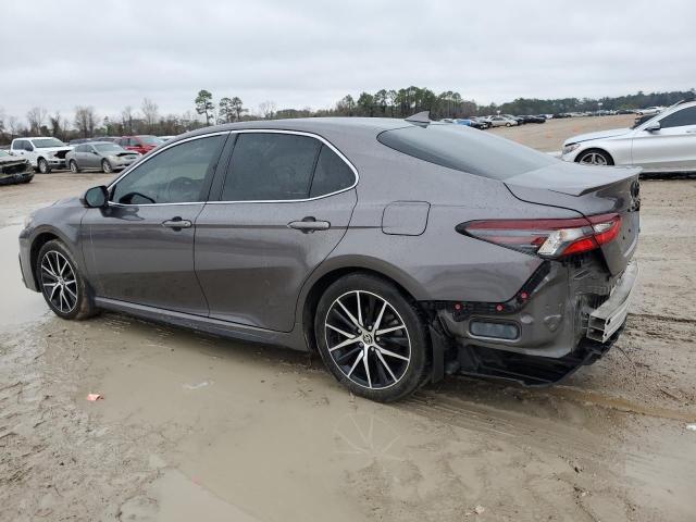 4T1G11AK6PU743827 - 2023 TOYOTA CAMRY SE NIGHT SHADE GRAY photo 2
