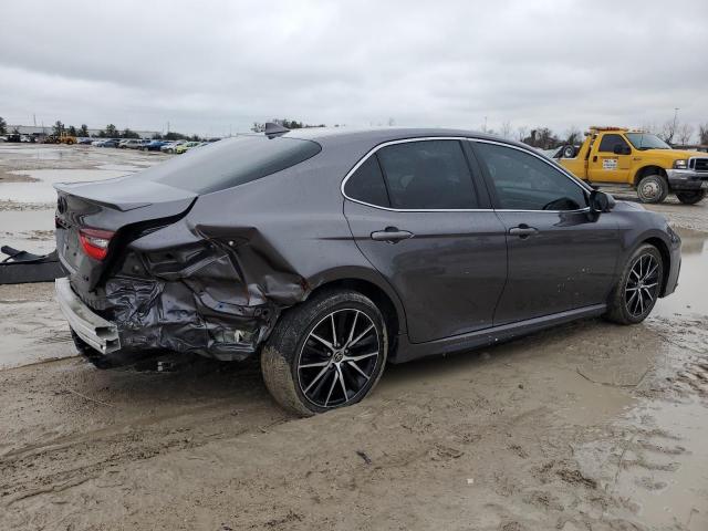 4T1G11AK6PU743827 - 2023 TOYOTA CAMRY SE NIGHT SHADE GRAY photo 3