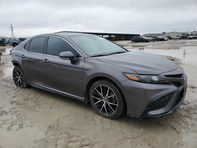 4T1G11AK6PU743827 - 2023 TOYOTA CAMRY SE NIGHT SHADE GRAY photo 4