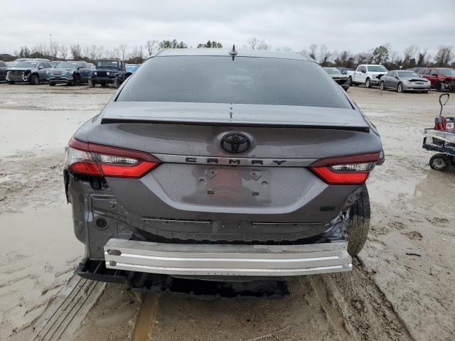 4T1G11AK6PU743827 - 2023 TOYOTA CAMRY SE NIGHT SHADE GRAY photo 6