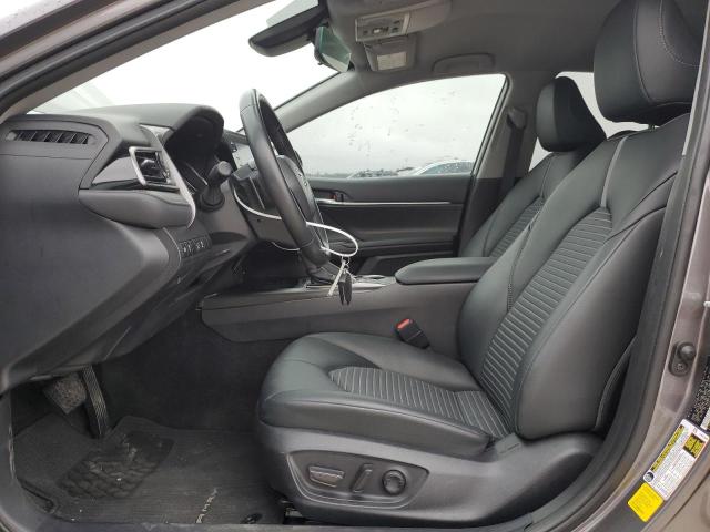 4T1G11AK6PU743827 - 2023 TOYOTA CAMRY SE NIGHT SHADE GRAY photo 7