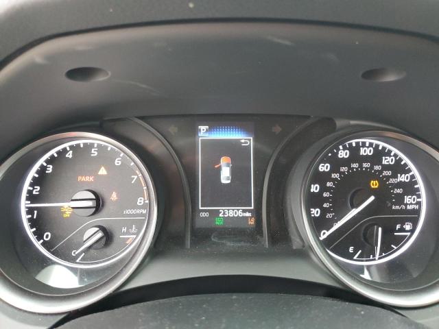 4T1G11AK6PU743827 - 2023 TOYOTA CAMRY SE NIGHT SHADE GRAY photo 9