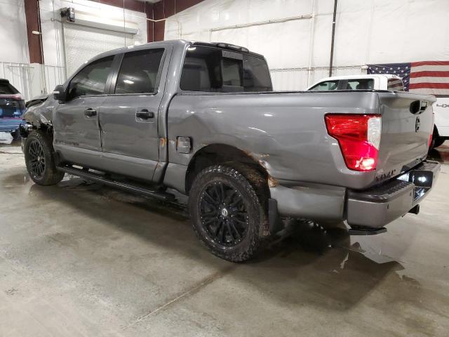 1N6AA1E52JN534808 - 2018 NISSAN TITAN SV GRAY photo 2