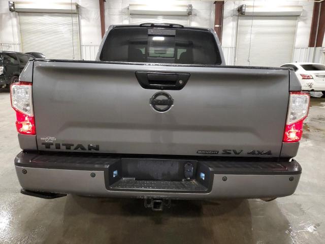 1N6AA1E52JN534808 - 2018 NISSAN TITAN SV GRAY photo 6