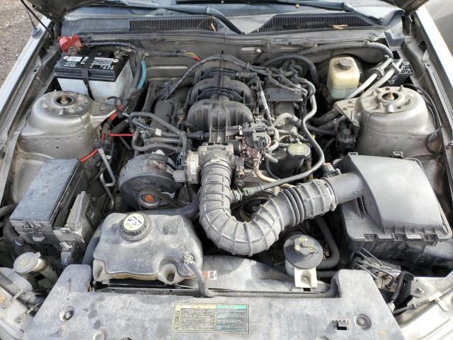 1ZVFT84N055221580 - 2005 FORD MUSTANG GRAY photo 11