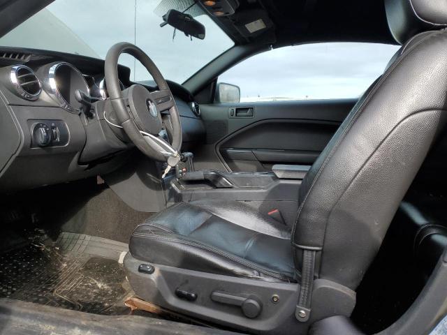 1ZVFT84N055221580 - 2005 FORD MUSTANG GRAY photo 7
