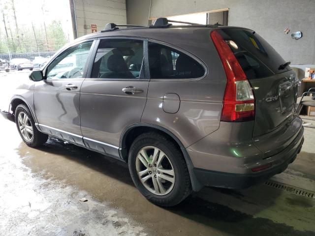 5J6RE4H75BL028454 - 2011 HONDA CR-V EXL GRAY photo 2