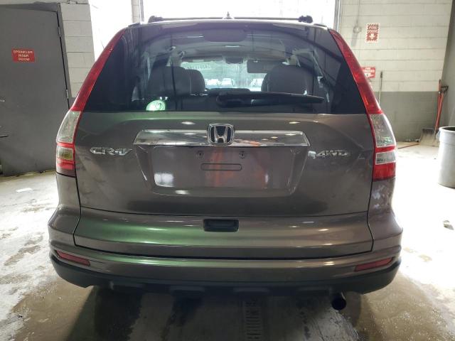 5J6RE4H75BL028454 - 2011 HONDA CR-V EXL GRAY photo 6