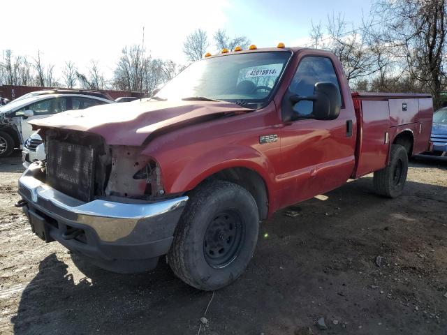 2003 FORD F350 SRW SUPER DUTY, 