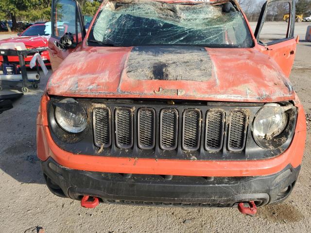 ZACCJBCT4GPE10915 - 2016 JEEP RENEGADE TRAILHAWK BURN photo 11