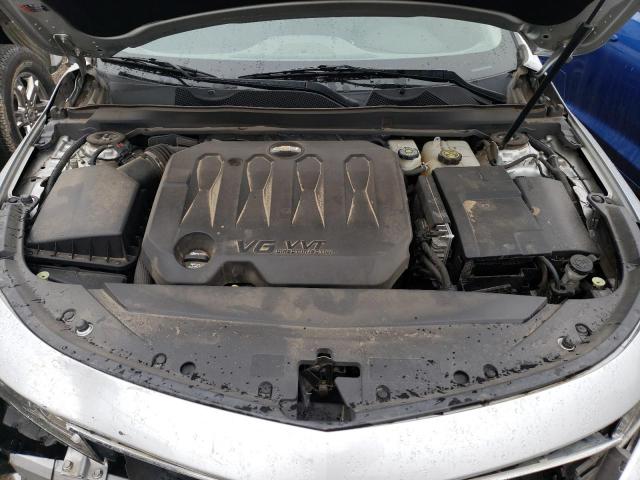 2G1125S33J9152132 - 2018 CHEVROLET IMPALA PREMIER SILVER photo 11