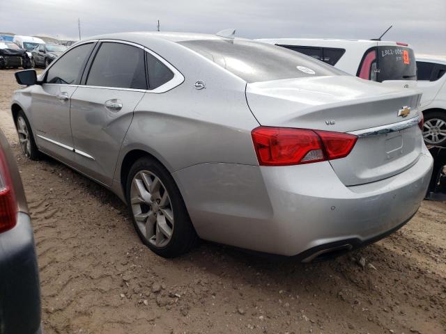 2G1125S33J9152132 - 2018 CHEVROLET IMPALA PREMIER SILVER photo 2