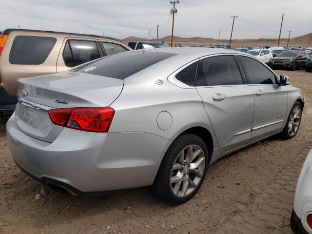 2G1125S33J9152132 - 2018 CHEVROLET IMPALA PREMIER SILVER photo 3