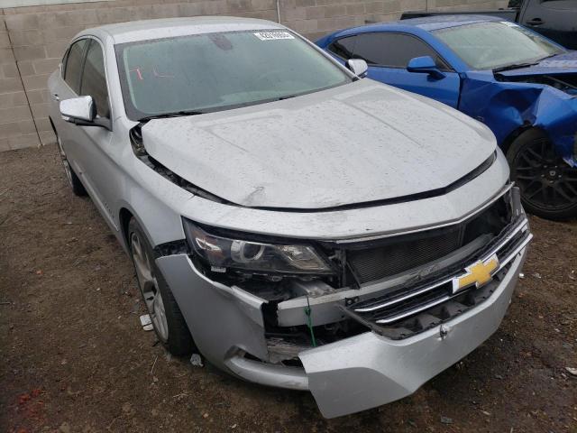 2G1125S33J9152132 - 2018 CHEVROLET IMPALA PREMIER SILVER photo 4