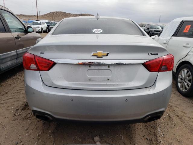 2G1125S33J9152132 - 2018 CHEVROLET IMPALA PREMIER SILVER photo 6