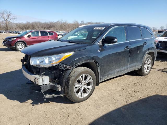 2014 TOYOTA HIGHLANDER XLE, 