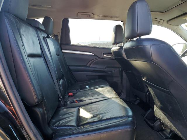 5TDJKRFH4ES015296 - 2014 TOYOTA HIGHLANDER XLE შავი ფოტო 10