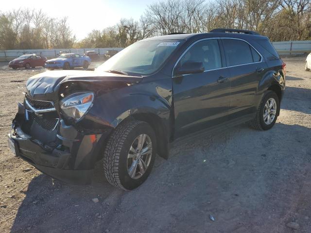 2GNFLFE30F6413311 - 2015 CHEVROLET EQUINOX LT BLACK photo 1