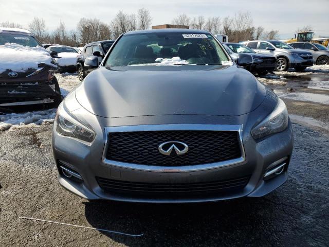 JN1EV7AR3HM830699 - 2017 INFINITI Q50 PREMIUM GRAY photo 5