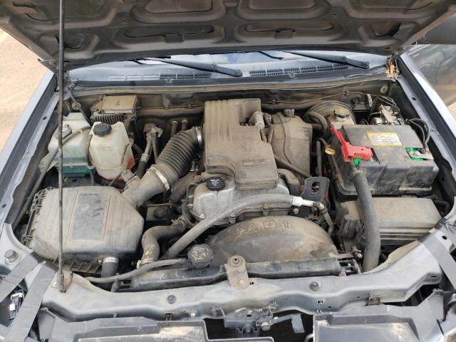 1GTCS399688225840 - 2008 GMC CANYON SLE GRAY photo 11