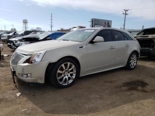 1G6DS8ED1B0158830 - 2011 CADILLAC CTS PREMIUM COLLECTION BEIGE photo 1